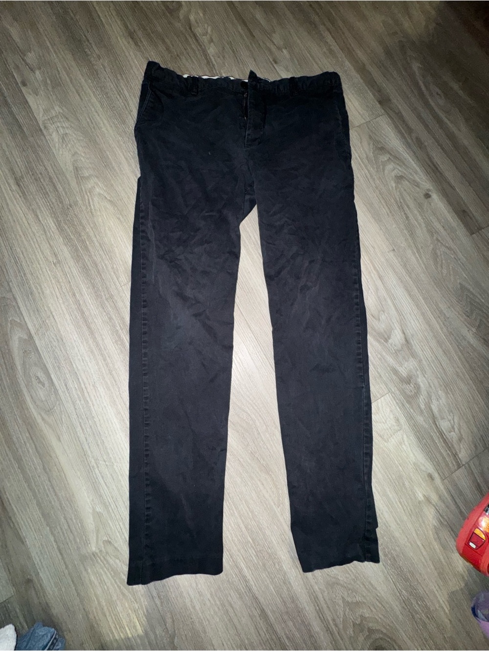 Zara Black Slim Chinos - Read Description